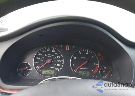 2004 Subaru Outback from USA, damaged, VIN 4S3BH675646623518